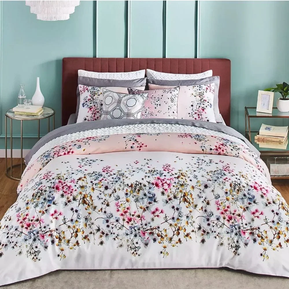 Ted Baker Jasmine 2 Piece Twin Comforter Set